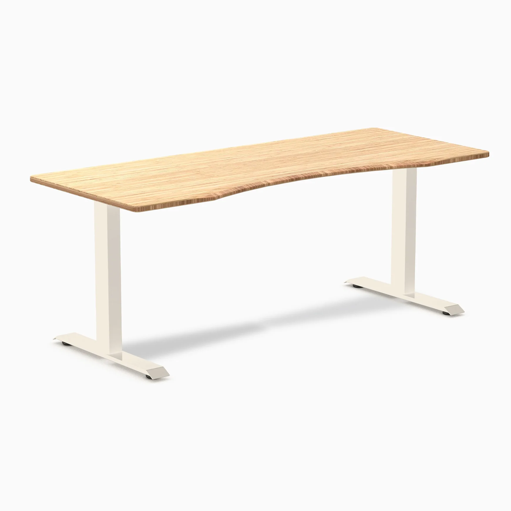 Desky Zero Ergo Edge Office Desk - Image 76