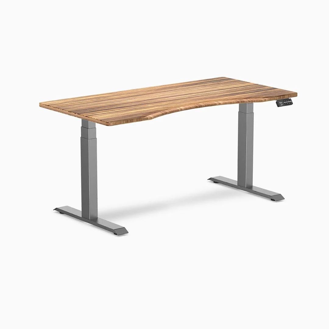Desky Zero Ergo Edge Office Desk - Image 8