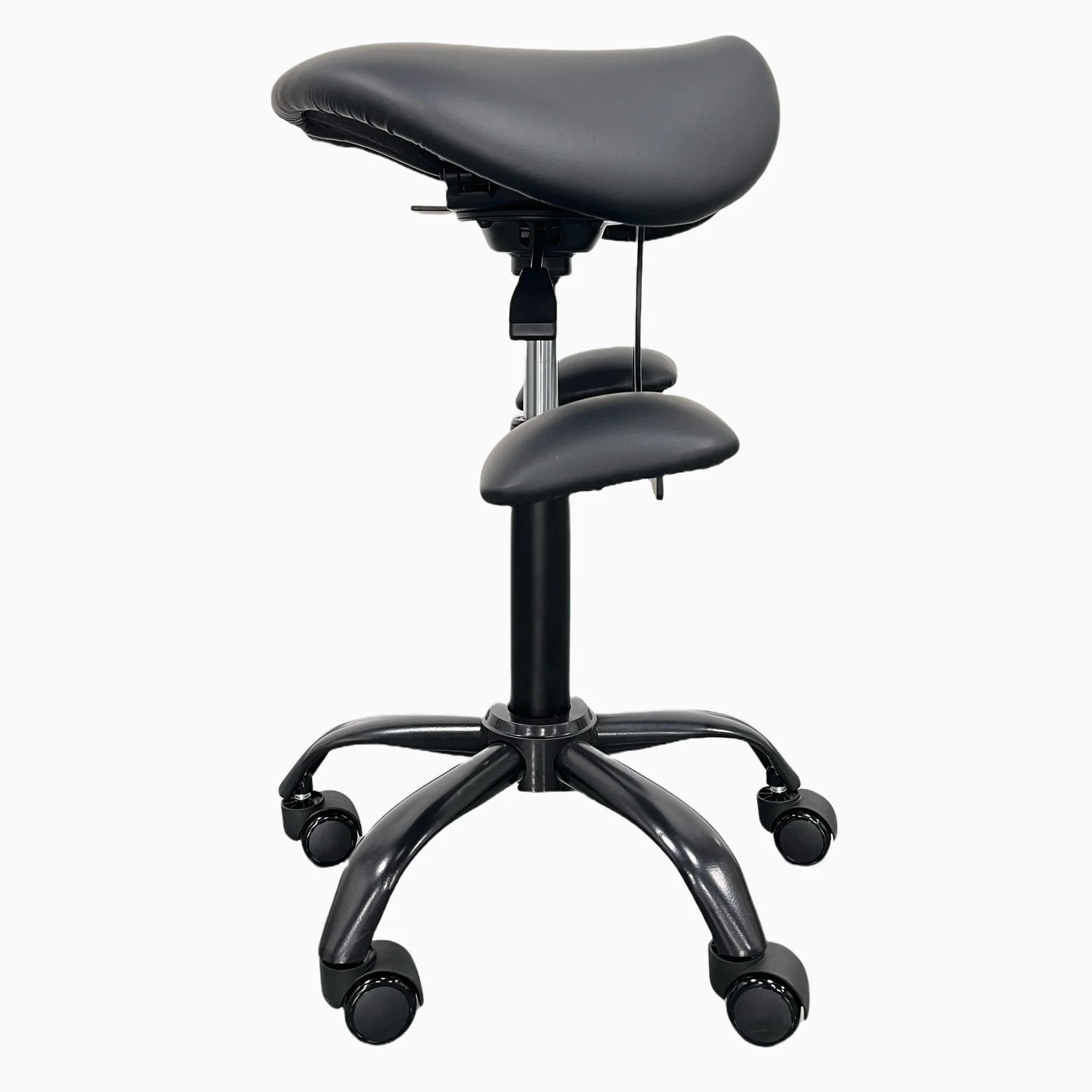 Desky Ergonomic Saddle Stool - Image 12