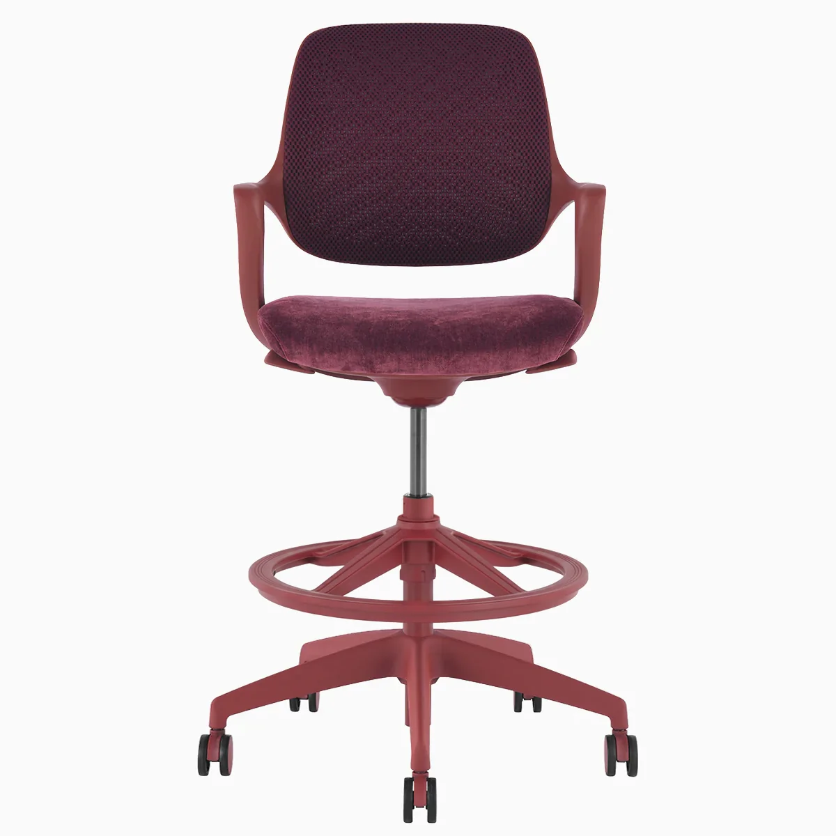 Desky Evoque Low Back Office Chair - Image 101