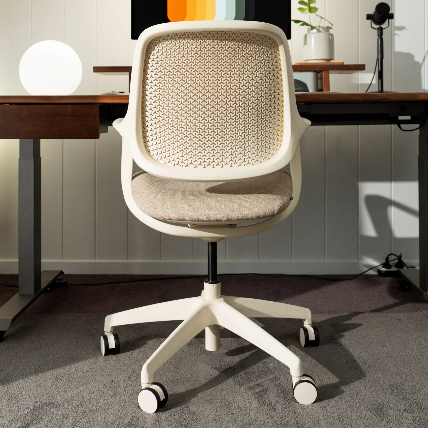 Desky Evoque Low Back Office Chair - Image 12