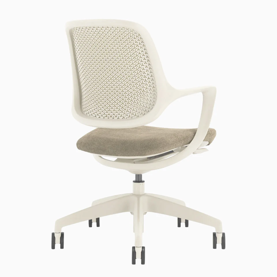 Desky Evoque Low Back Office Chair - Image 93