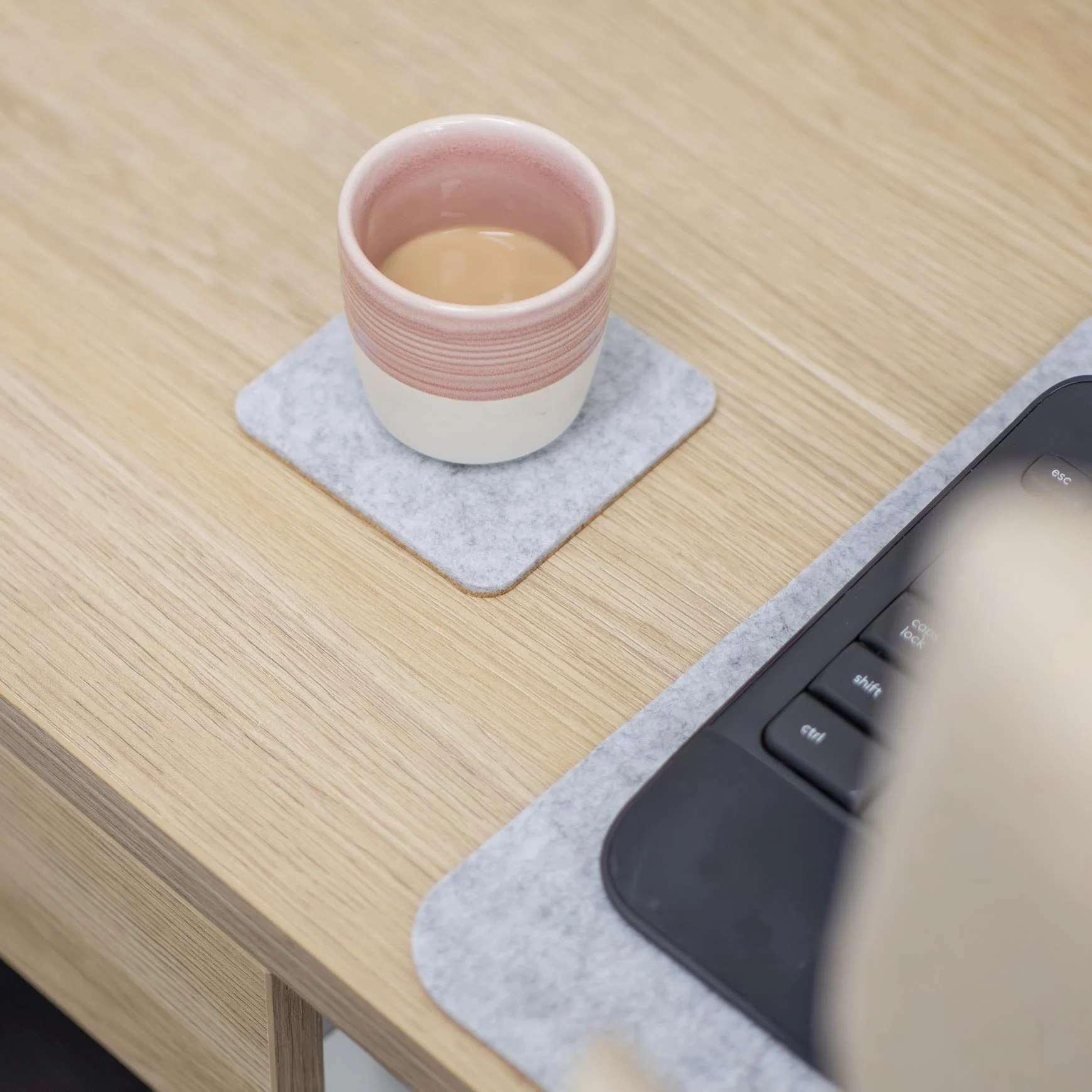 Desky Felt/Cork Coaster - Image 5