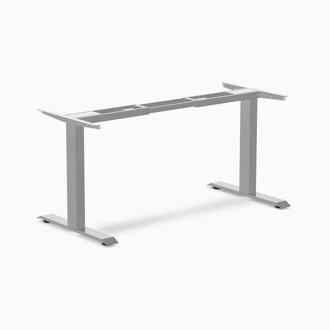 Desky Zero Fixed Office Desk Frame - Image 4