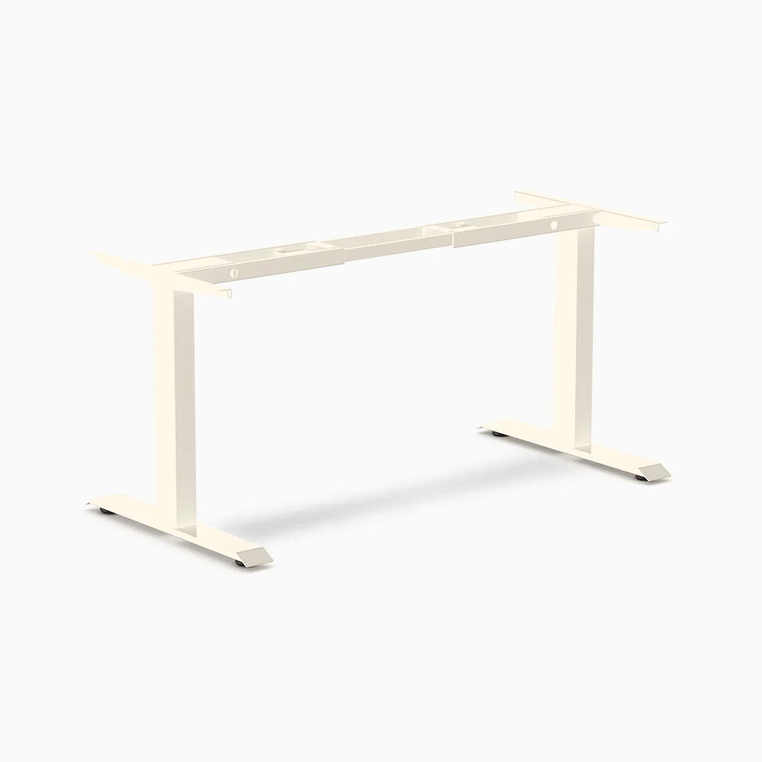 Desky Zero Fixed Office Desk Frame - Image 5