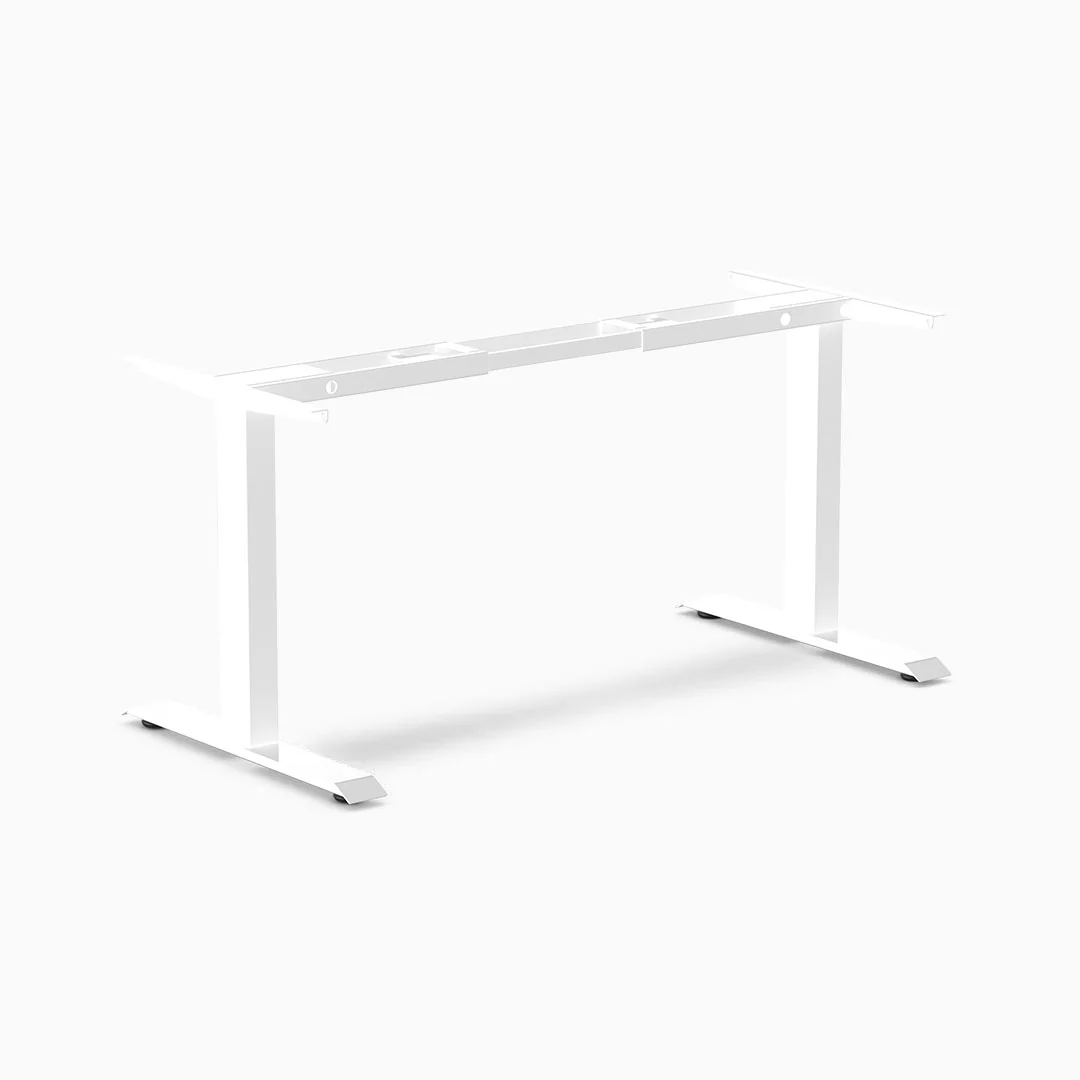 Desky Zero Fixed Office Desk Frame - Image 6
