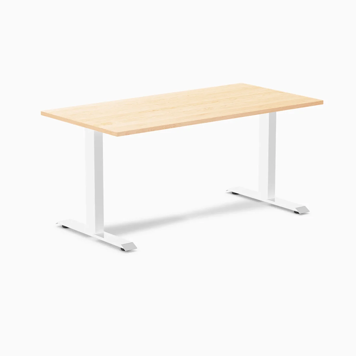Desky Zero Hardwood Office Desk - Image 136