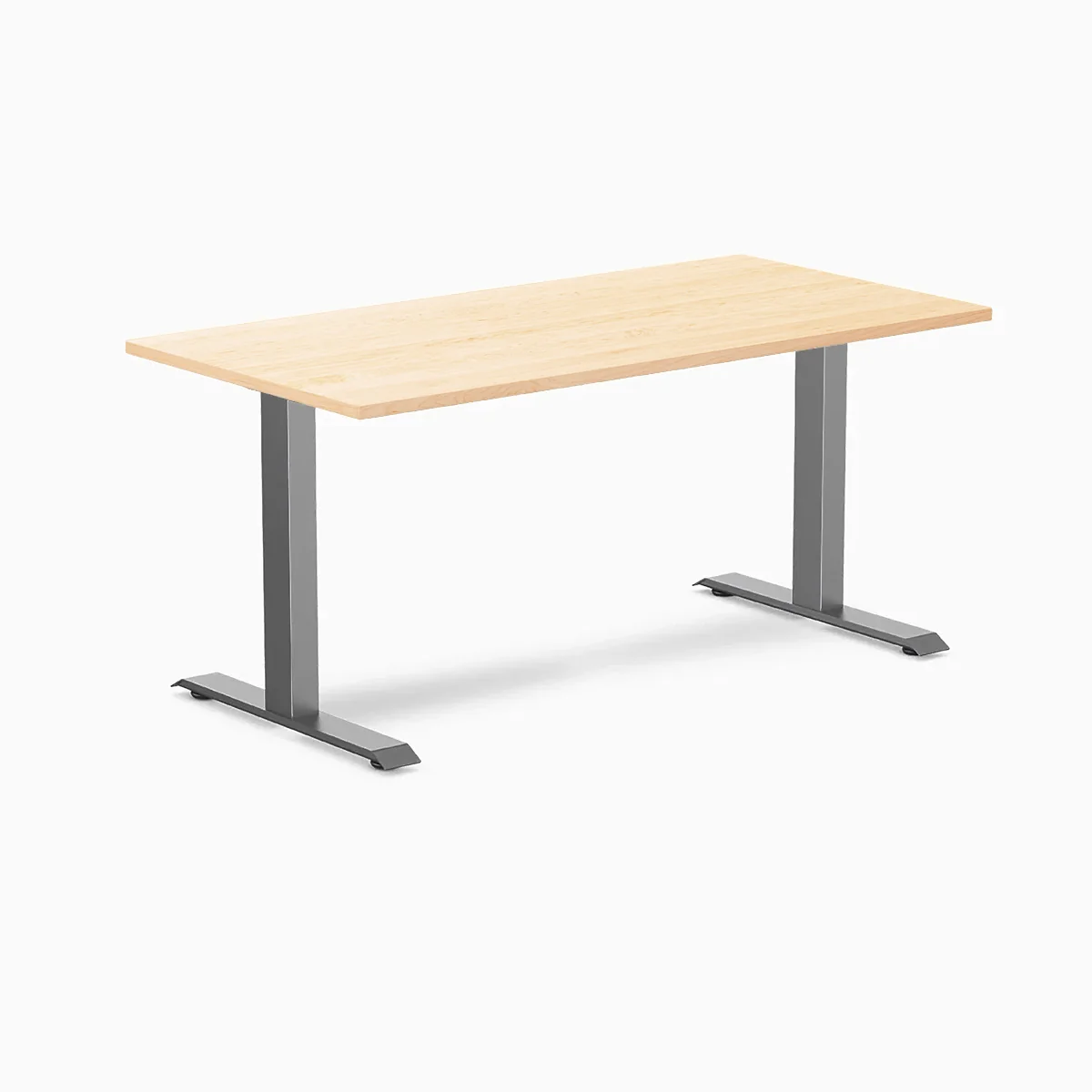 Desky Zero Hardwood Office Desk - Image 137