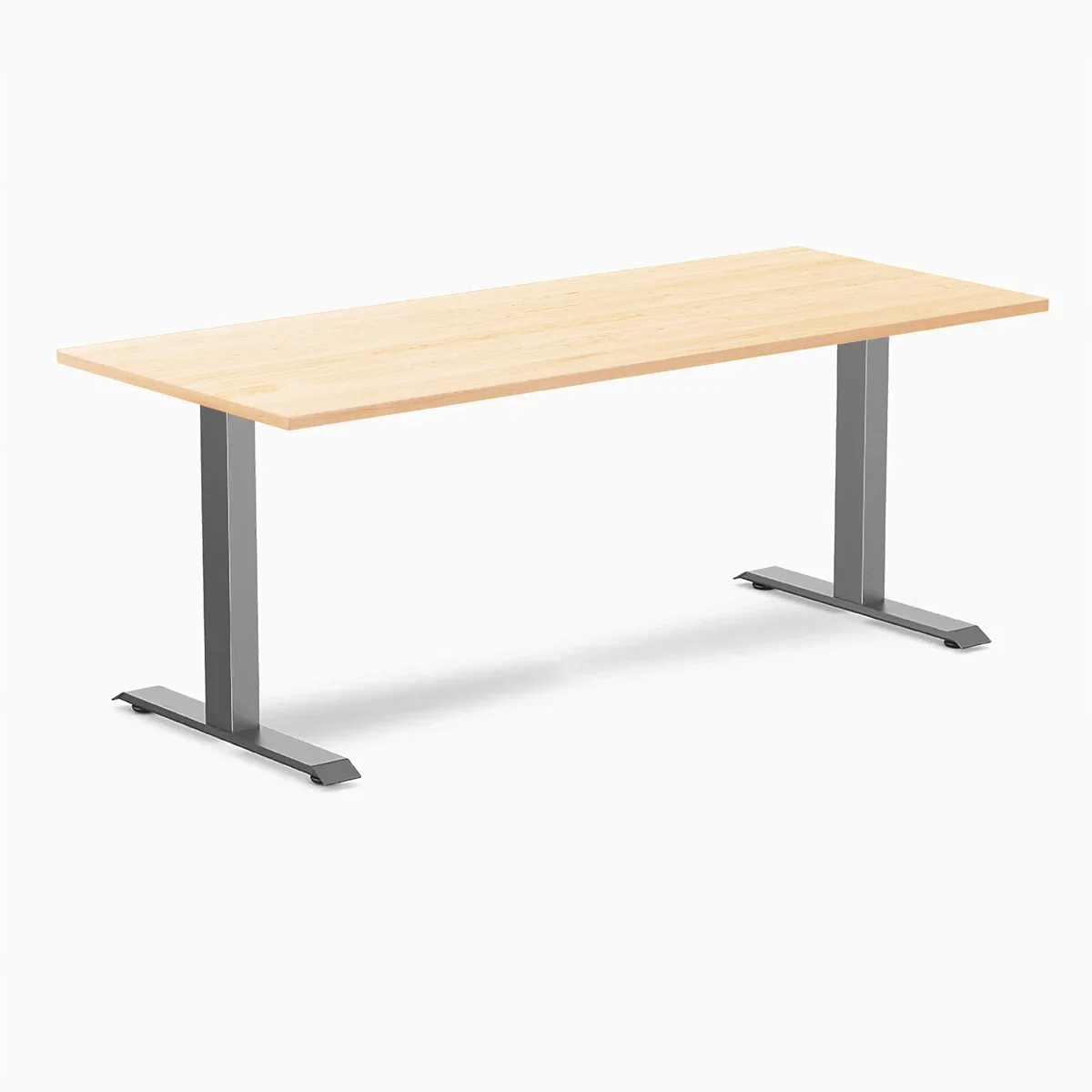 Desky Zero Hardwood Office Desk - Image 140