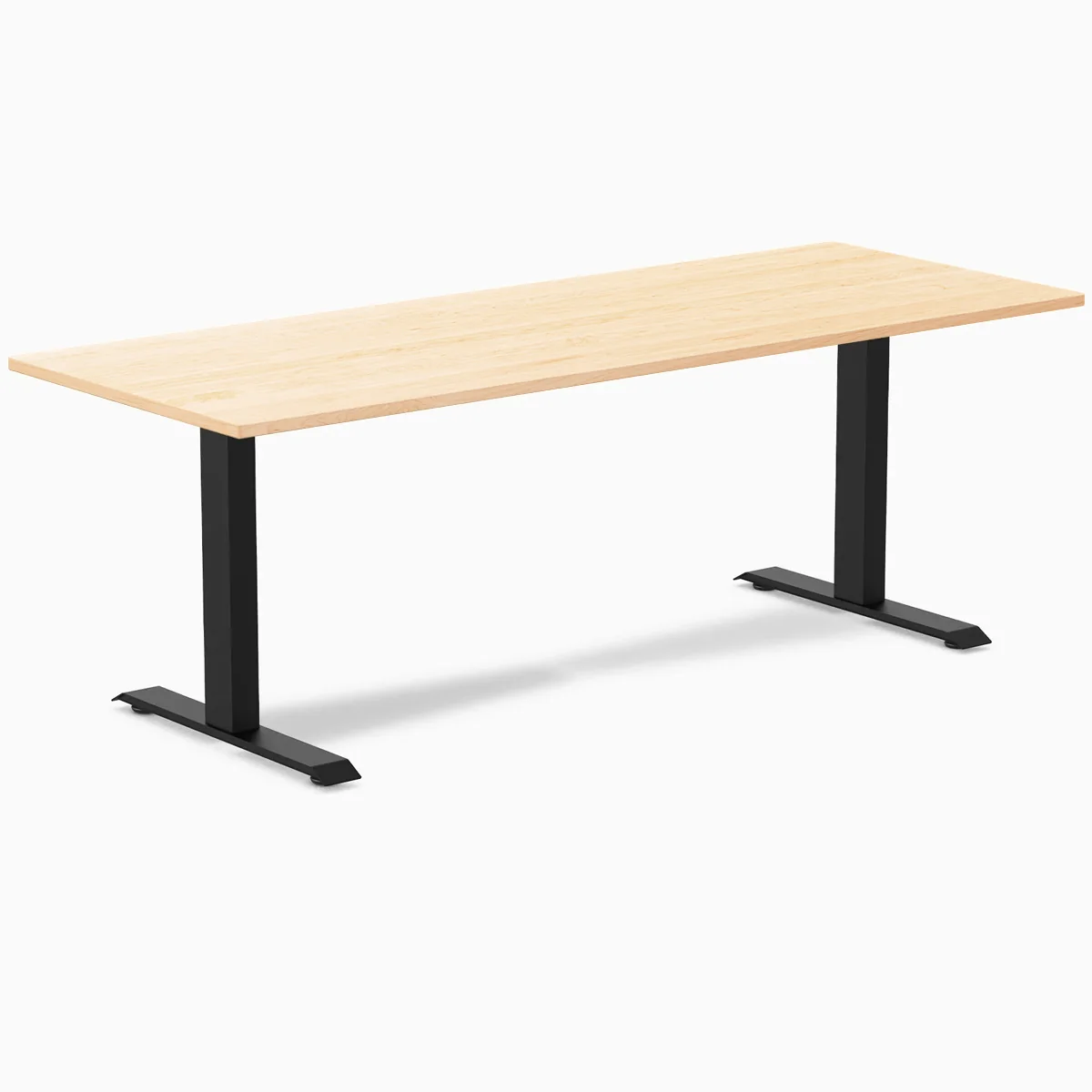 Desky Zero Hardwood Office Desk - Image 141