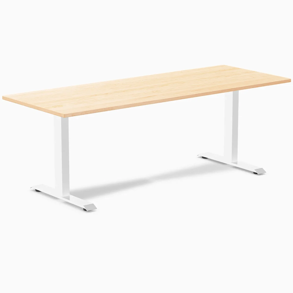 Desky Zero Hardwood Office Desk - Image 142