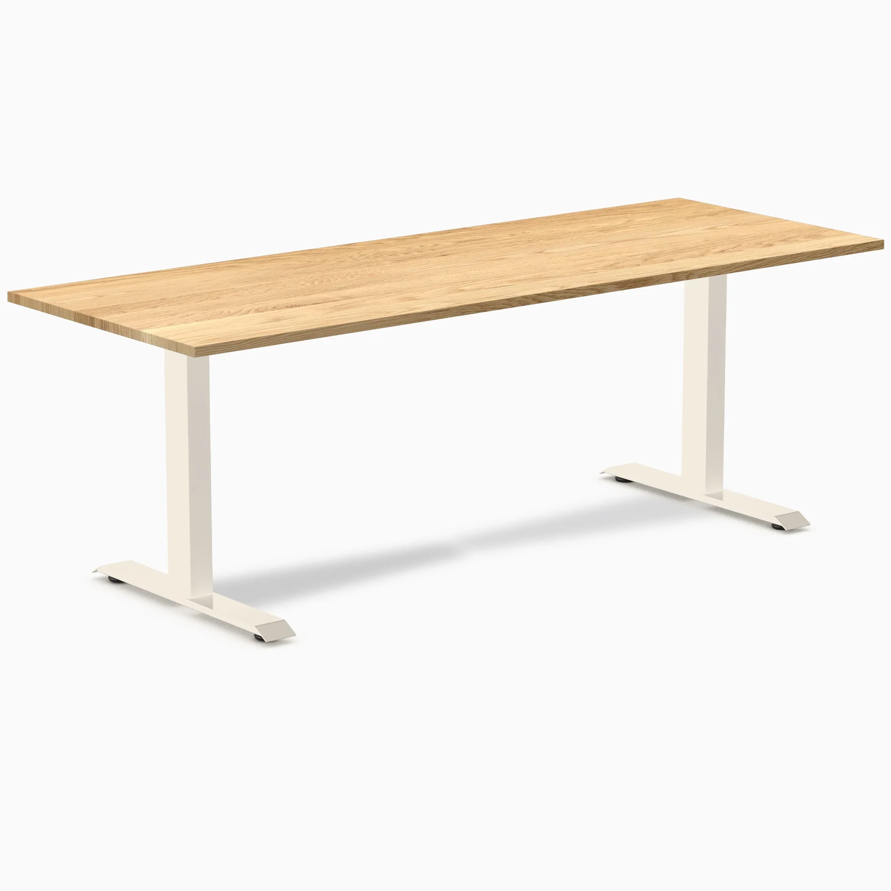 Desky Zero Hardwood Office Desk - Image 179