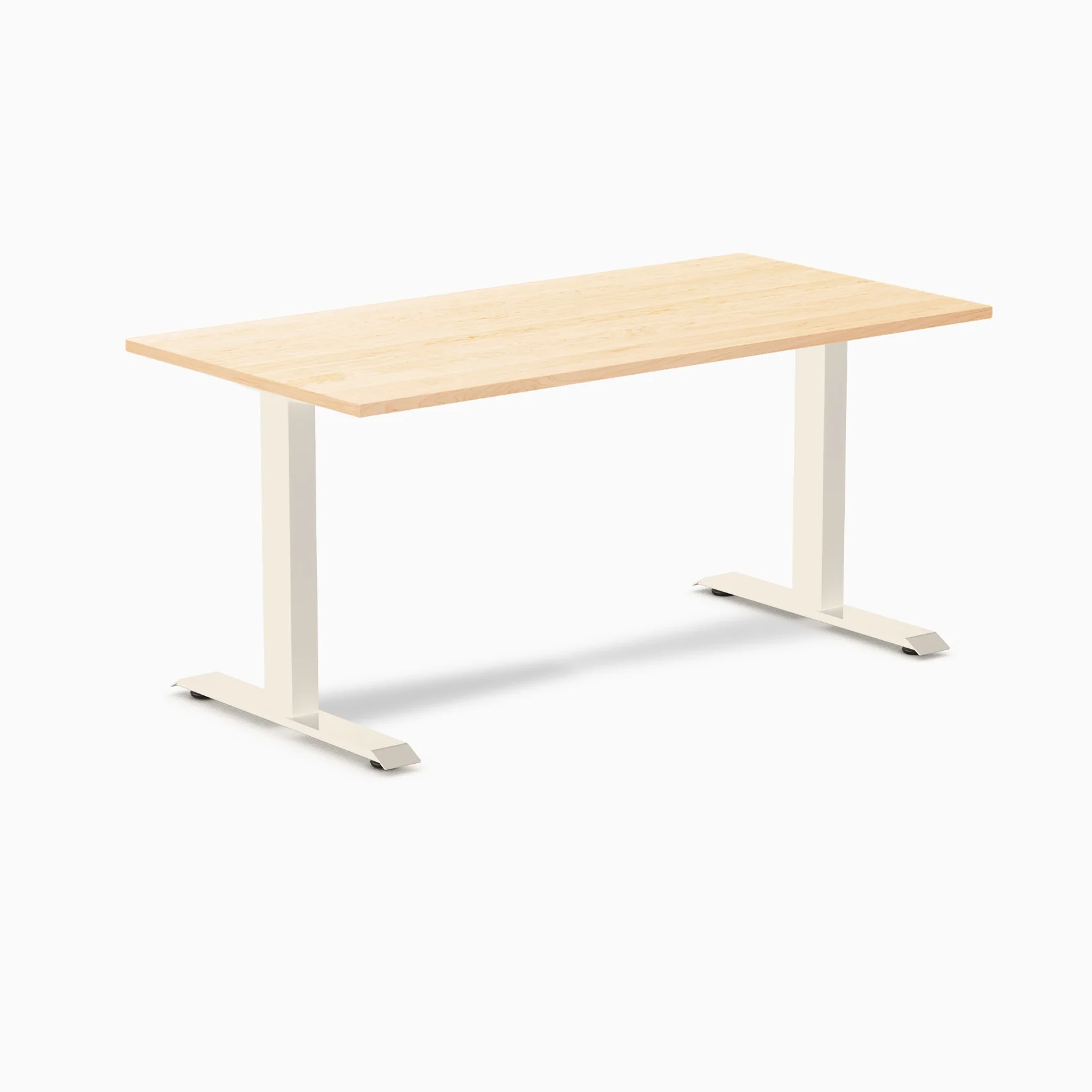 Desky Zero Hardwood Office Desk - Image 189