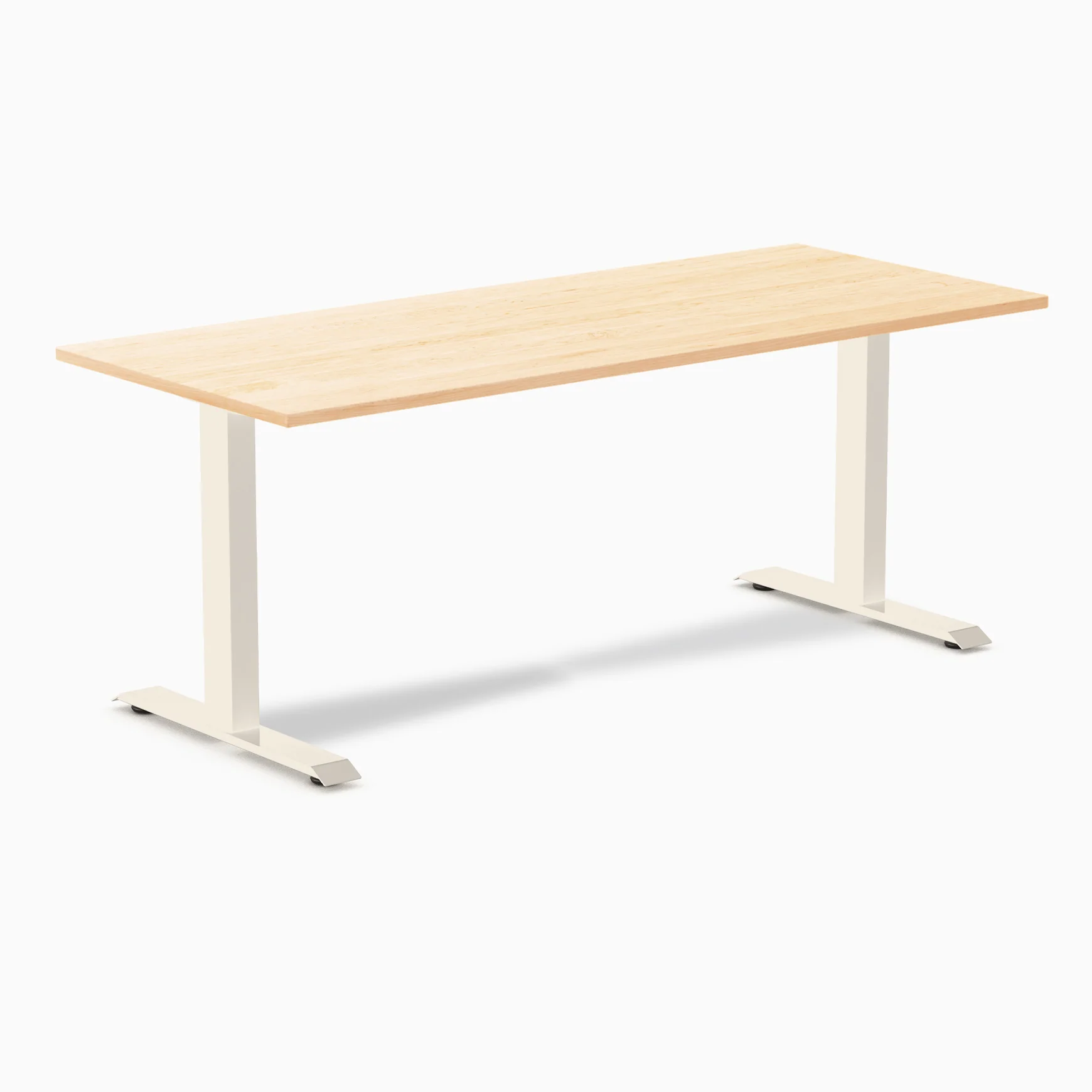 Desky Zero Hardwood Office Desk - Image 190