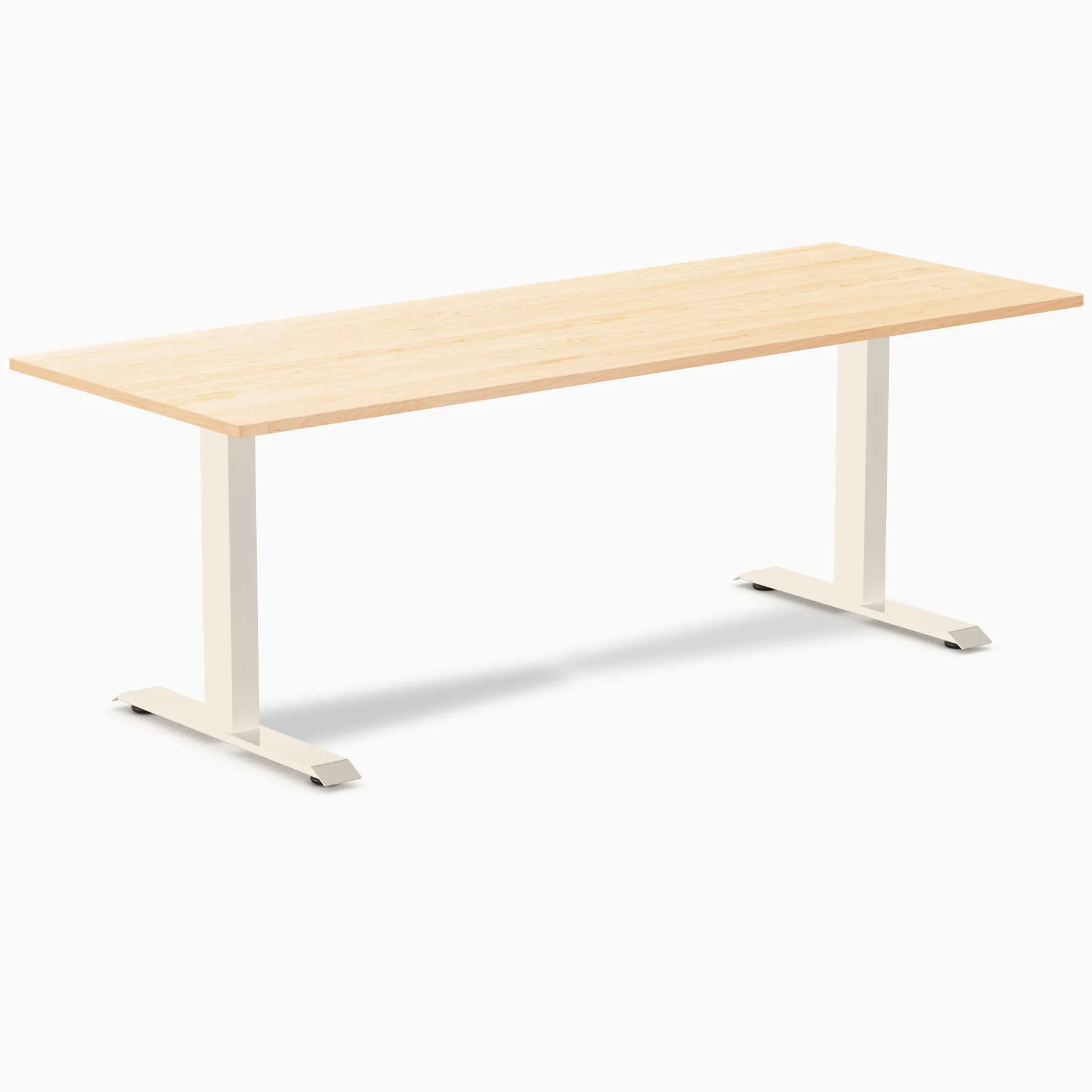 Desky Zero Hardwood Office Desk - Image 191