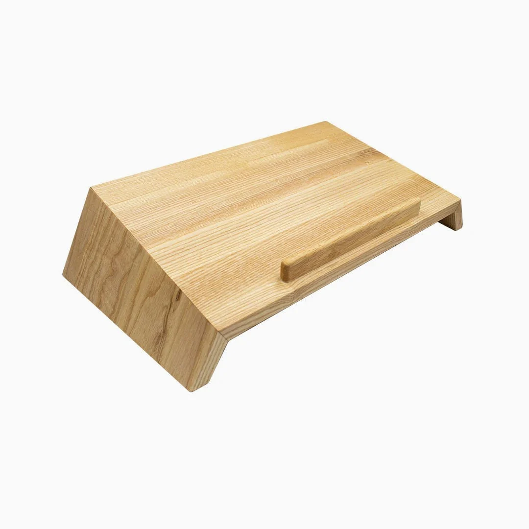 Desky Wooden Laptop Riser - Image 16