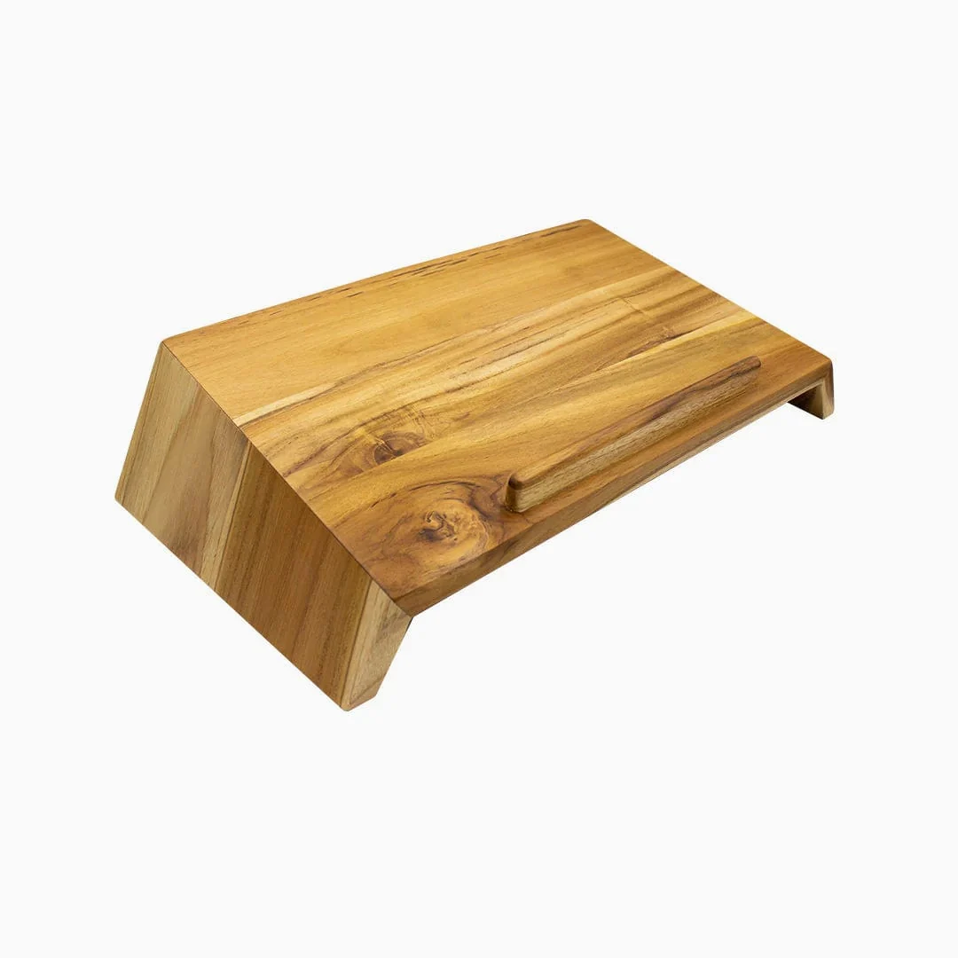 Desky Wooden Laptop Riser - Image 17