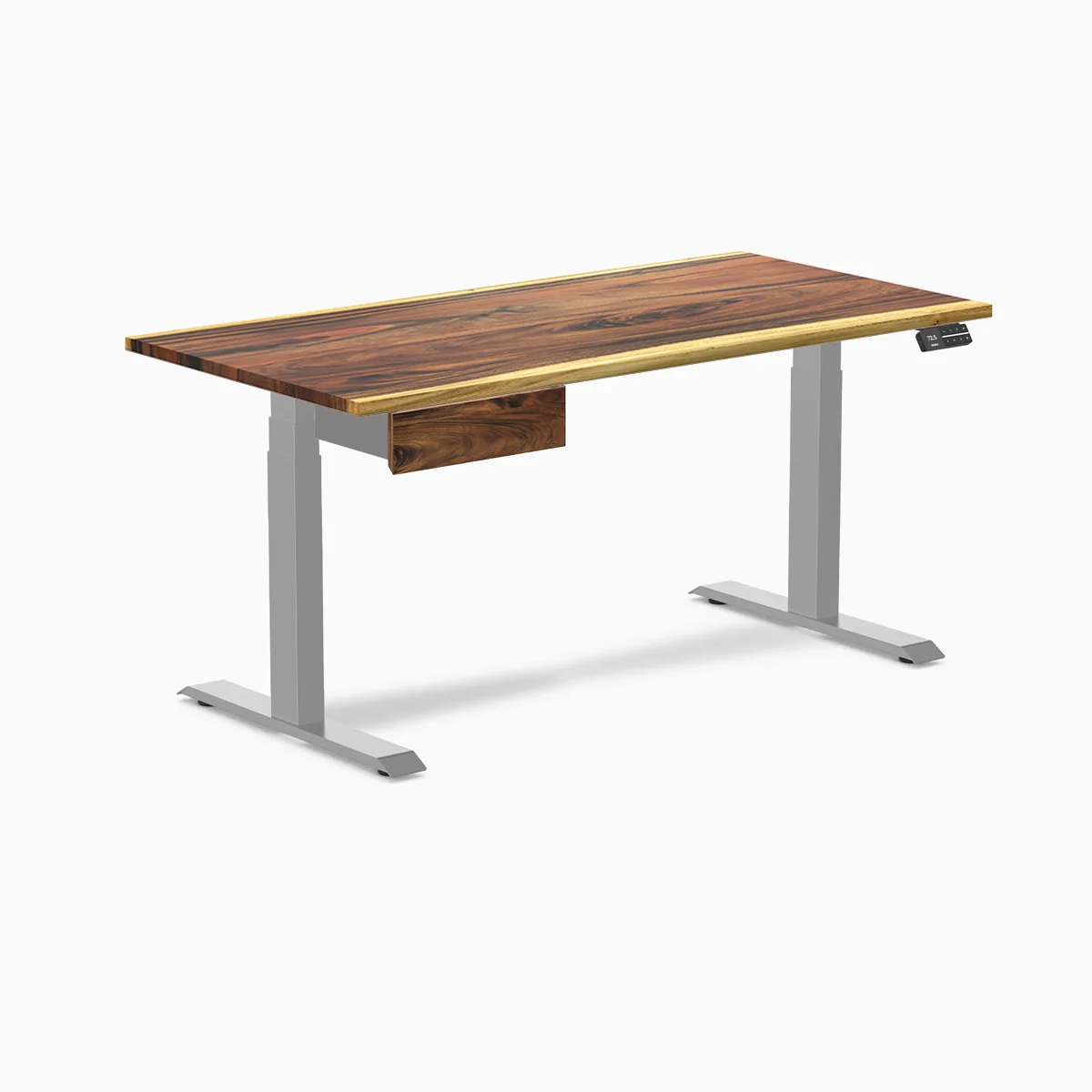 Desky Dual Hardwood Standing Desk With Drawer - Image 103