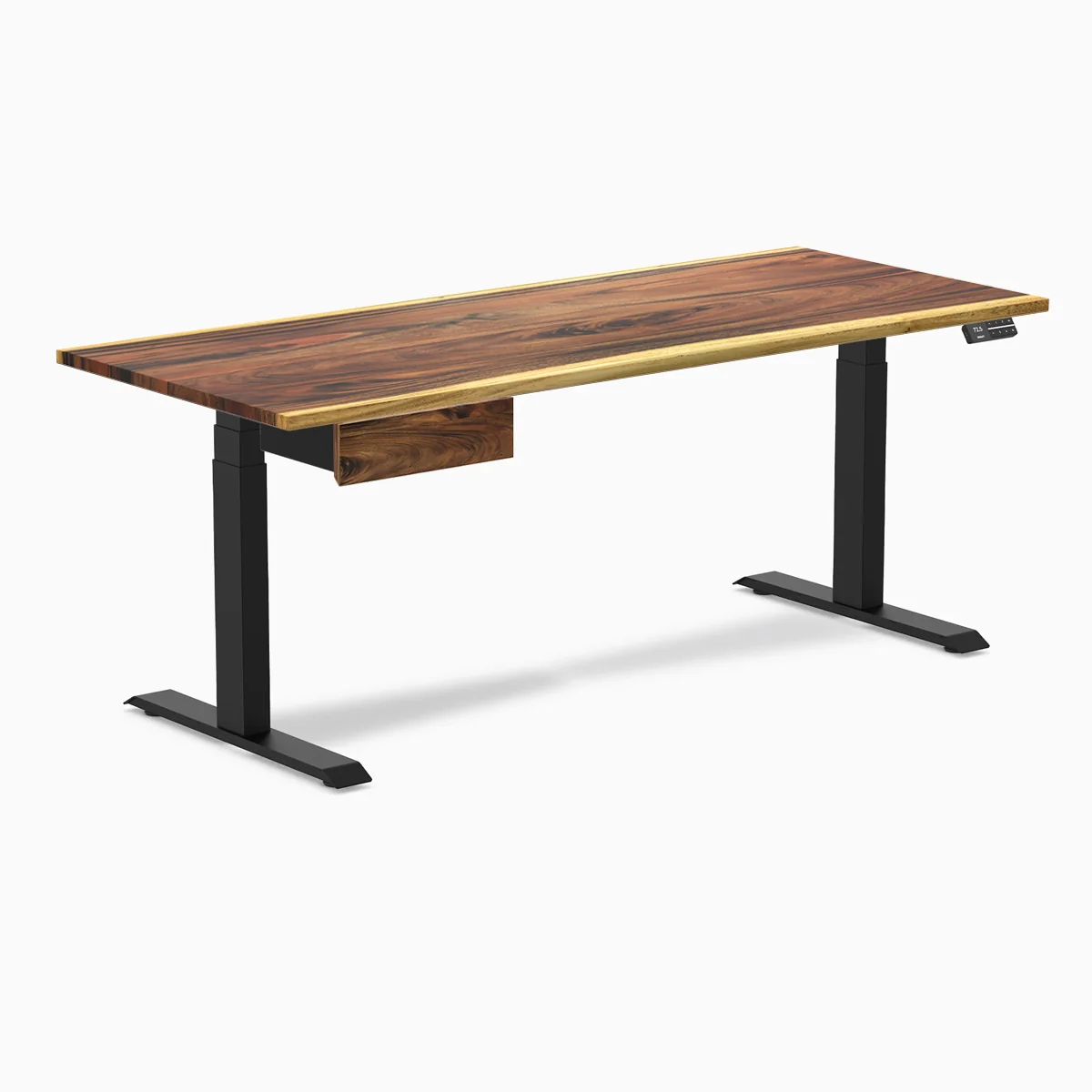 Desky Dual Hardwood Standing Desk With Drawer - Image 104
