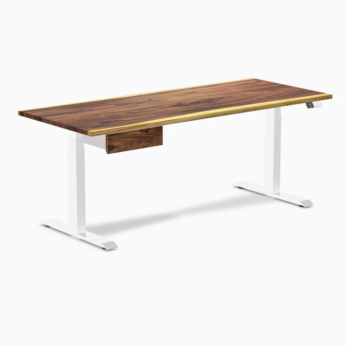 Desky Dual Hardwood Standing Desk With Drawer - Image 105