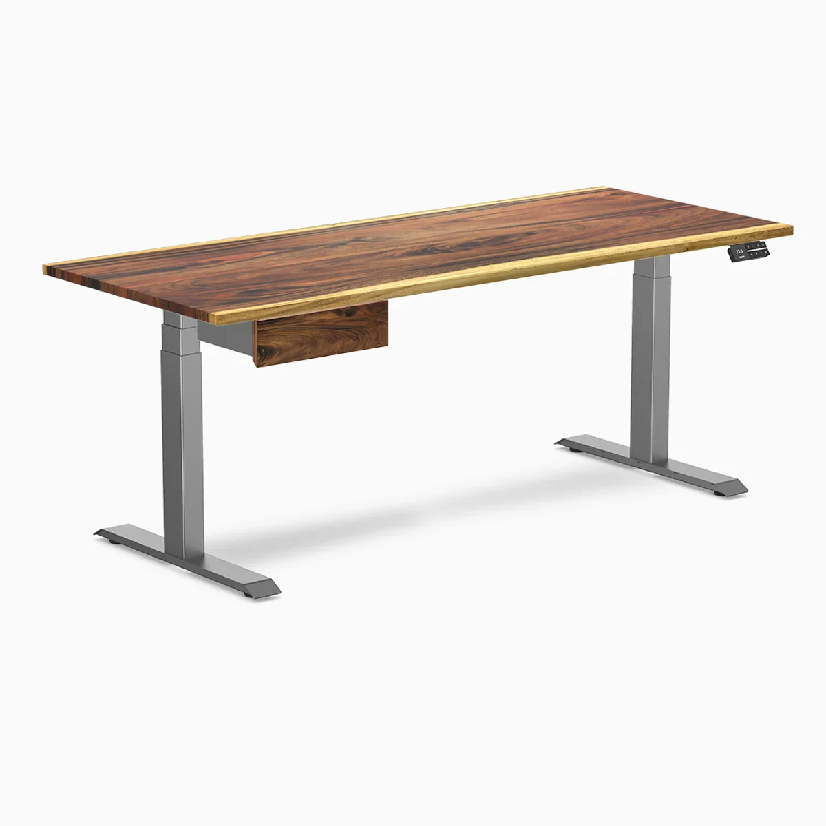 Desky Dual Hardwood Standing Desk With Drawer - Image 106