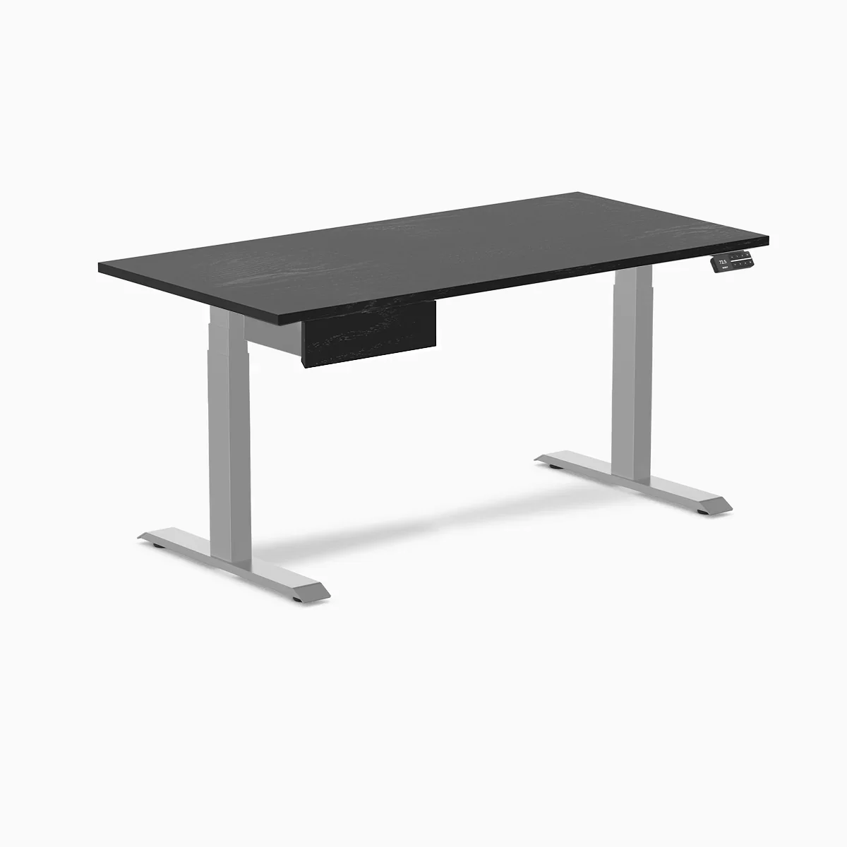 Desky Dual Hardwood Standing Desk With Drawer - Image 112