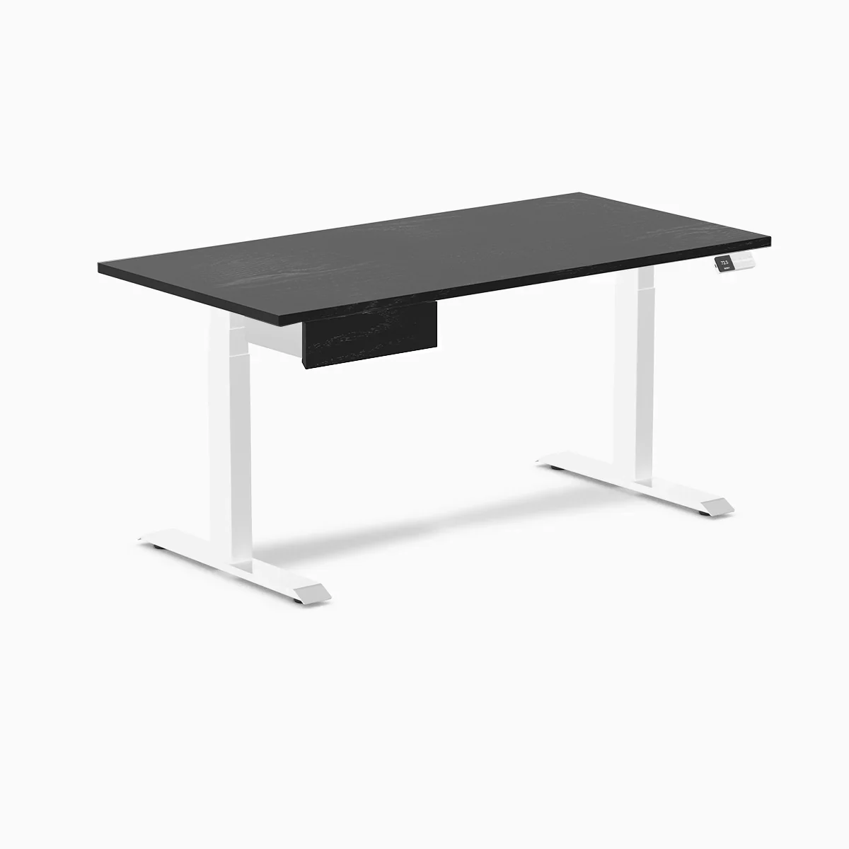 Desky Dual Hardwood Standing Desk With Drawer - Image 113