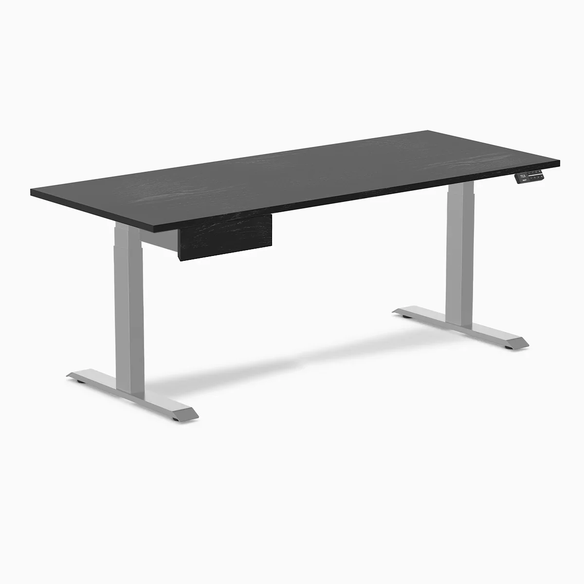 Desky Dual Hardwood Standing Desk With Drawer - Image 116