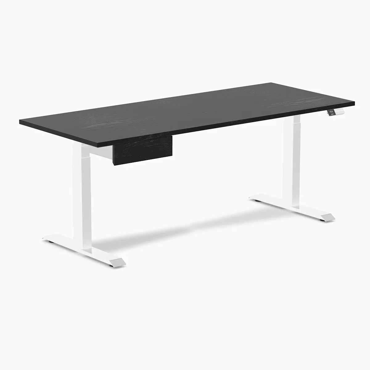 Desky Dual Hardwood Standing Desk With Drawer - Image 117
