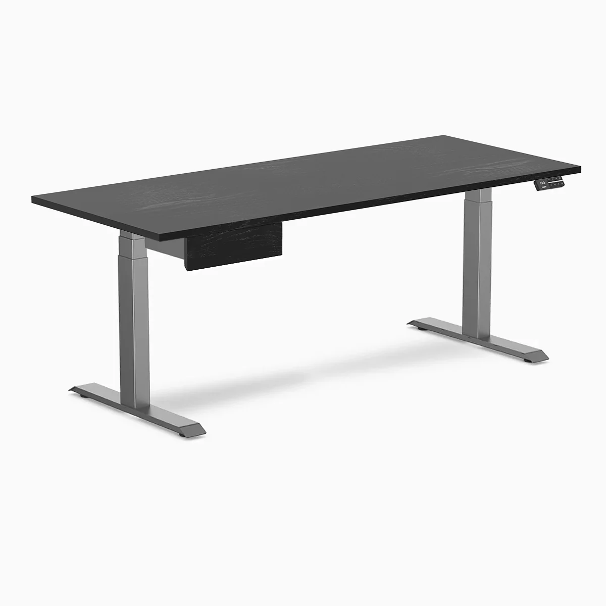 Desky Dual Hardwood Standing Desk With Drawer - Image 118