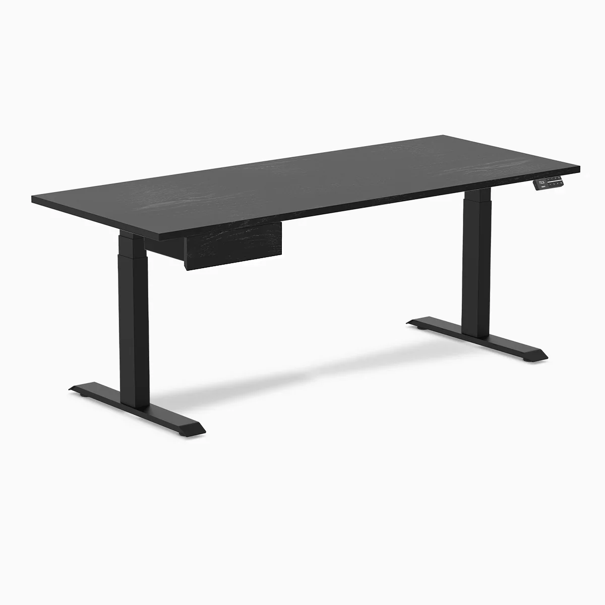 Desky Dual Hardwood Standing Desk With Drawer - Image 119
