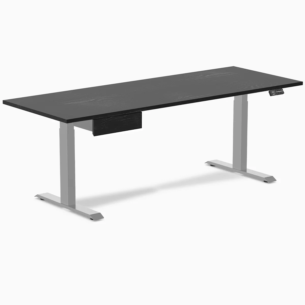 Desky Dual Hardwood Standing Desk With Drawer - Image 120