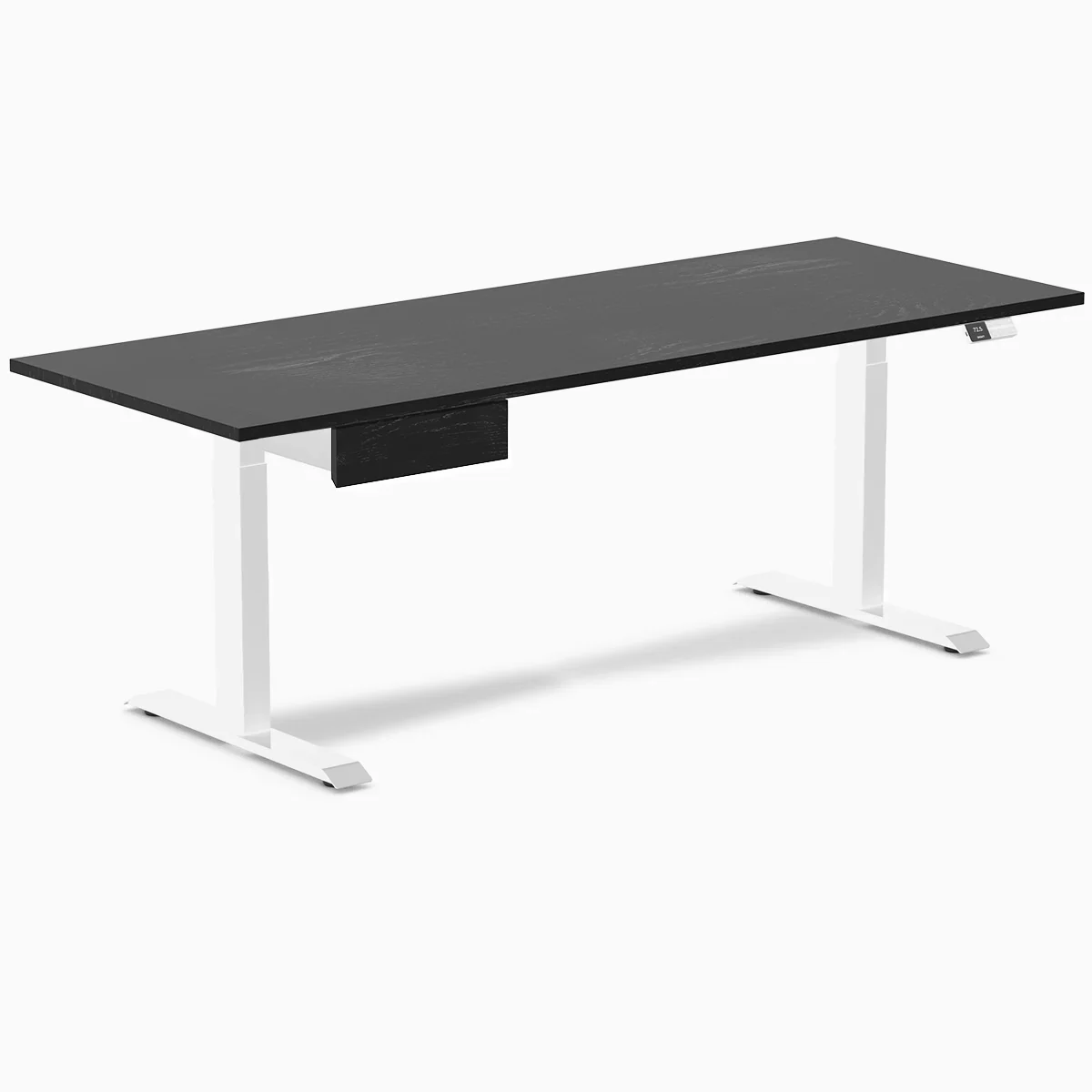Desky Dual Hardwood Standing Desk With Drawer - Image 121