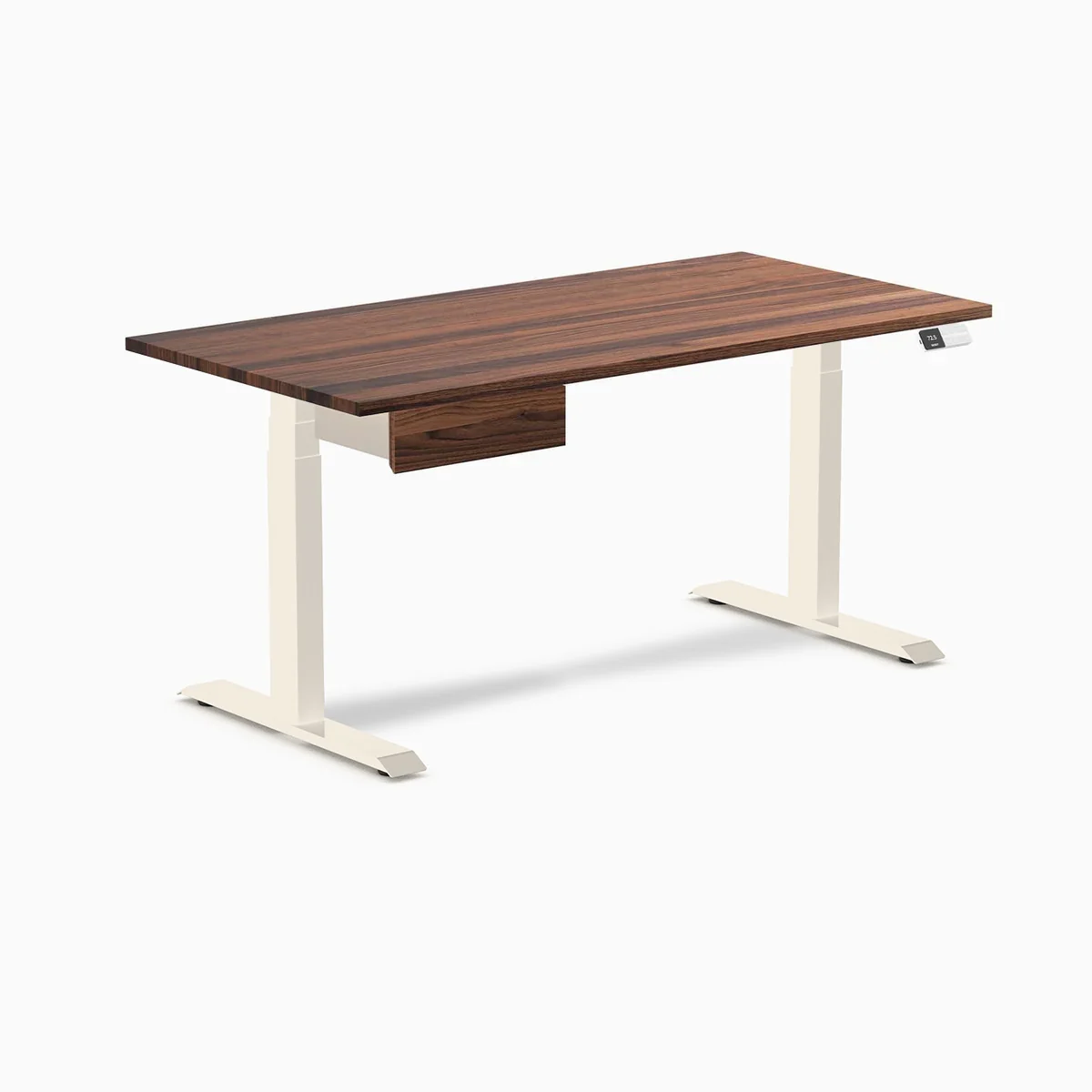Desky Dual Hardwood Standing Desk With Drawer - Image 136