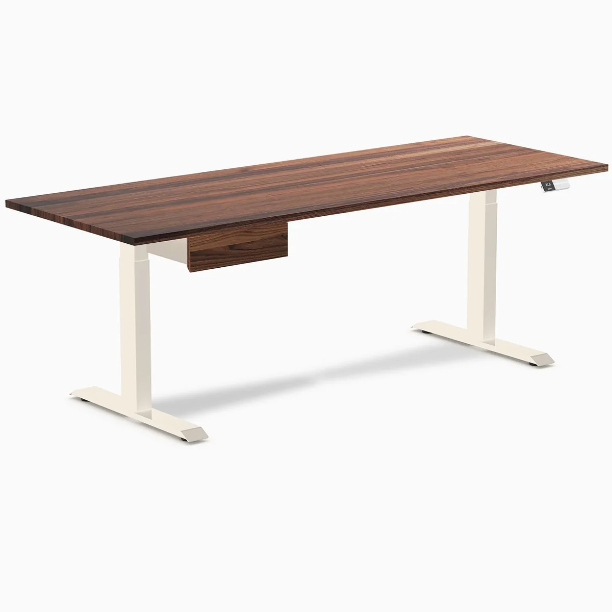 Desky Dual Hardwood Standing Desk With Drawer - Image 138
