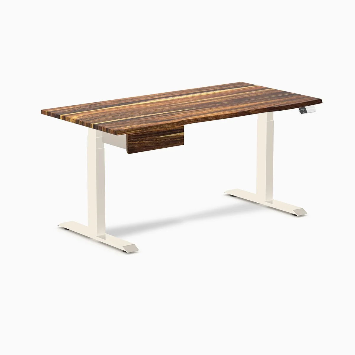 Desky Dual Hardwood Standing Desk With Drawer - Image 139