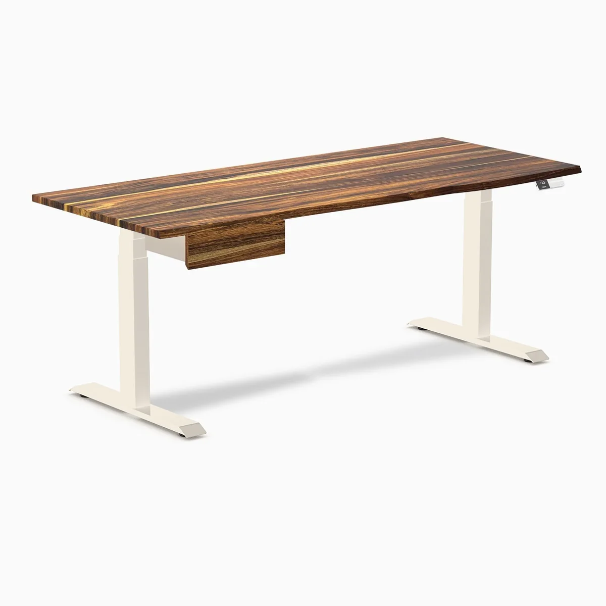 Desky Dual Hardwood Standing Desk With Drawer - Image 140