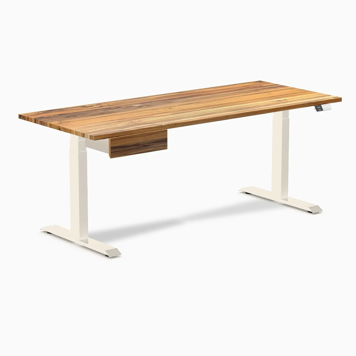 Desky Dual Hardwood Standing Desk With Drawer - Image 149