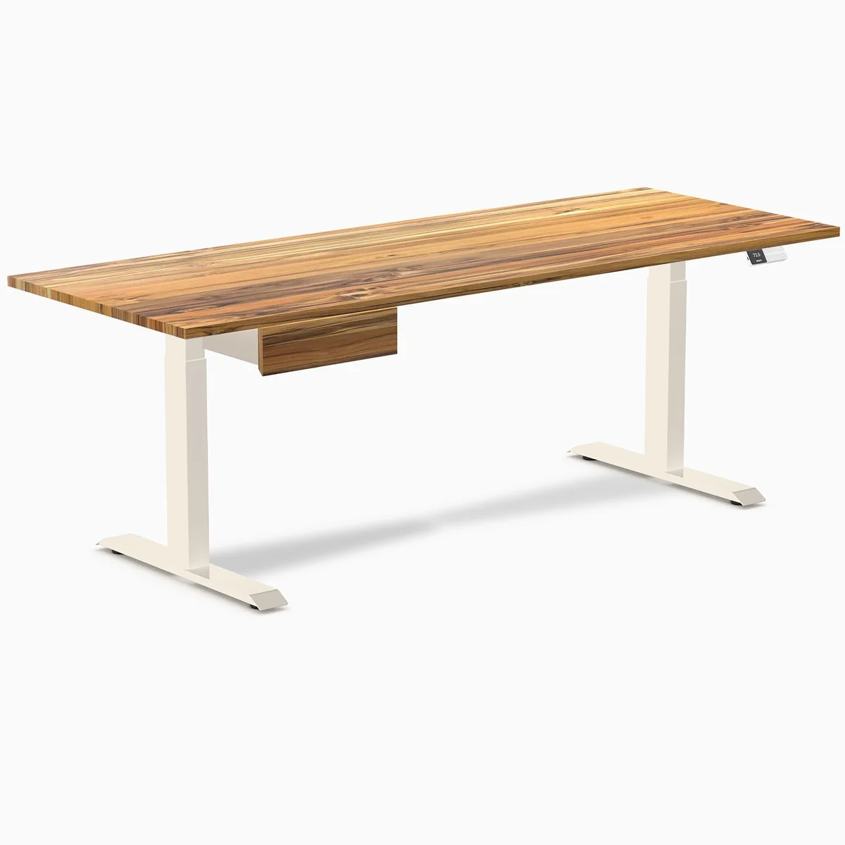 Desky Dual Hardwood Standing Desk With Drawer - Image 150