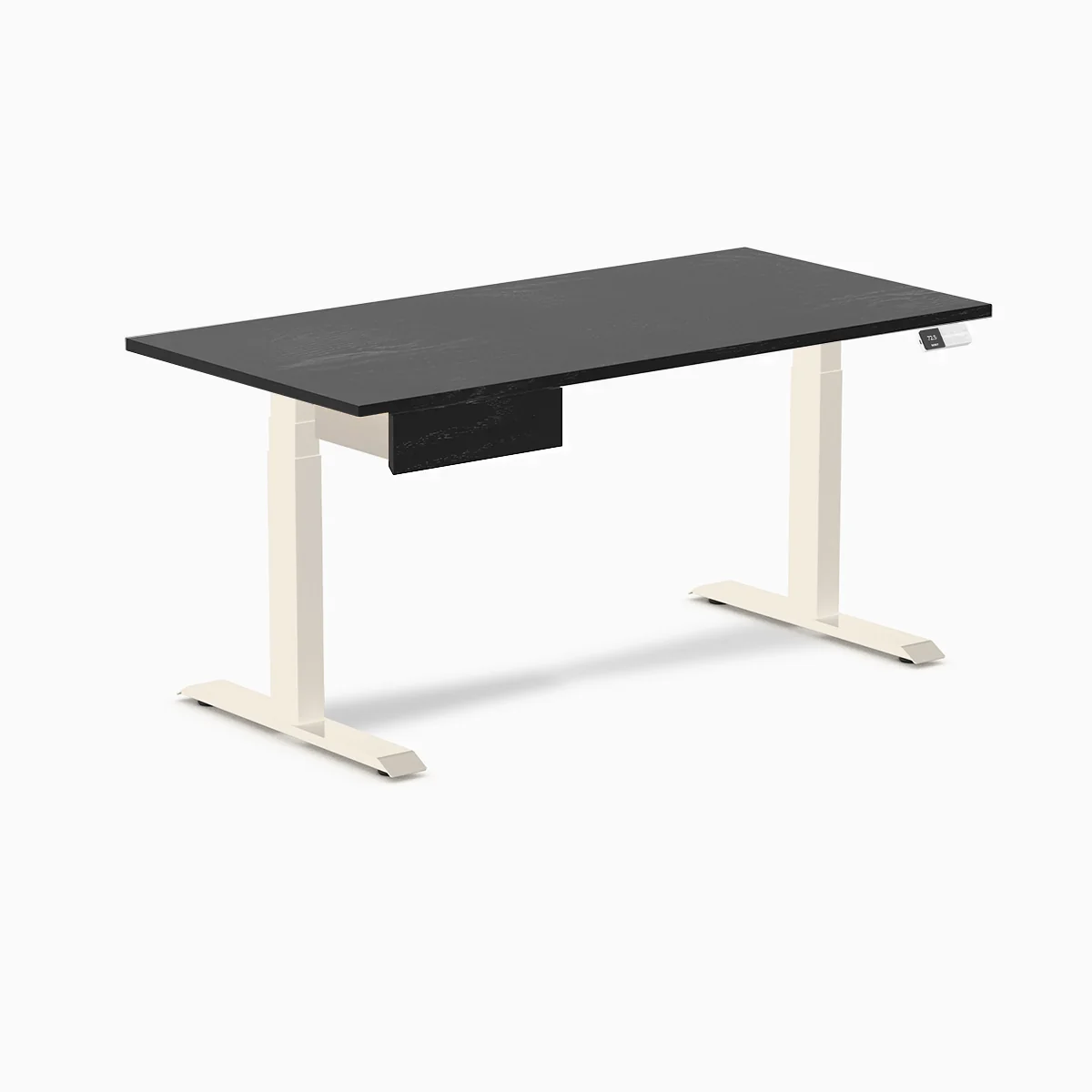 Desky Dual Hardwood Standing Desk With Drawer - Image 151