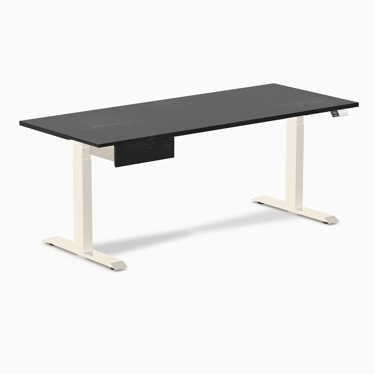 Desky Dual Hardwood Standing Desk With Drawer - Image 152