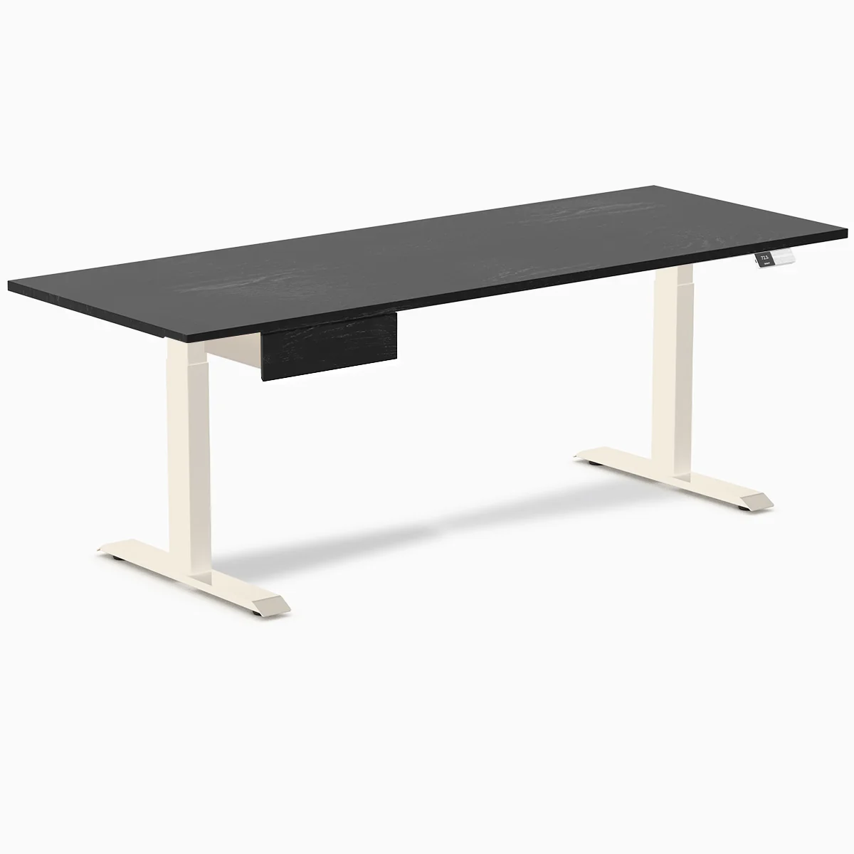 Desky Dual Hardwood Standing Desk With Drawer - Image 153