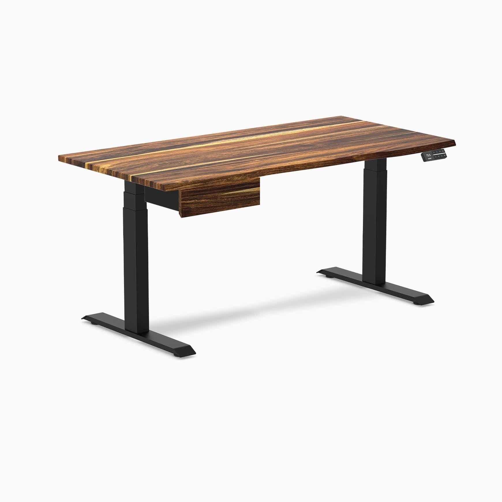 Desky Dual Hardwood Standing Desk With Drawer - Image 37