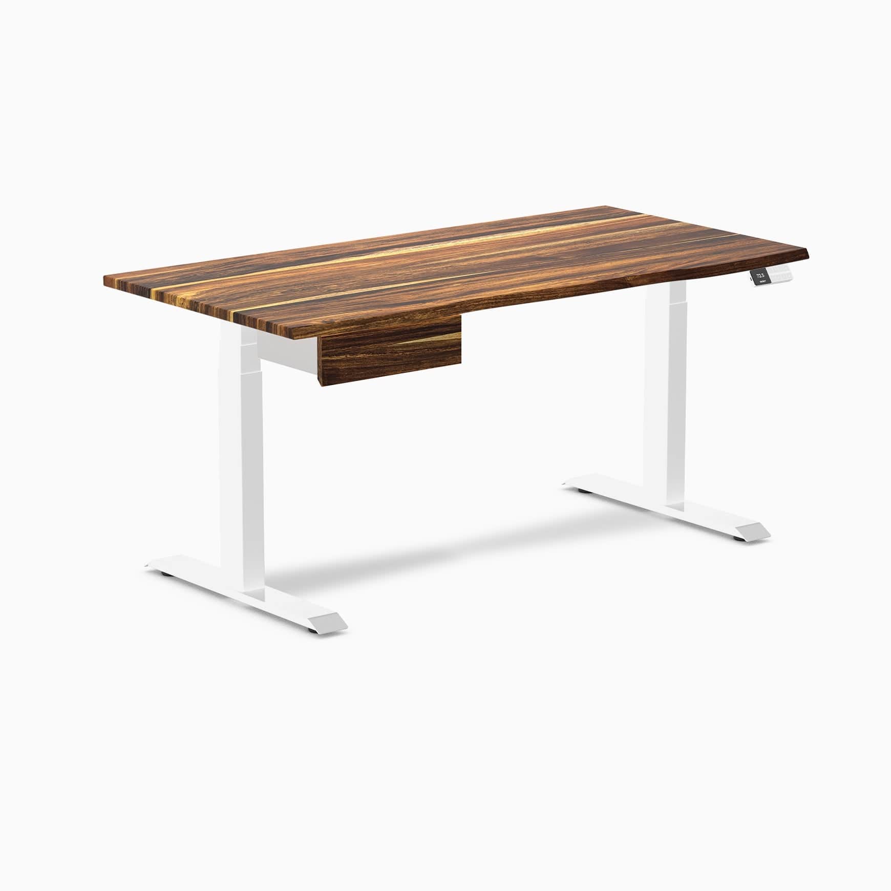Desky Dual Hardwood Standing Desk With Drawer - Image 38