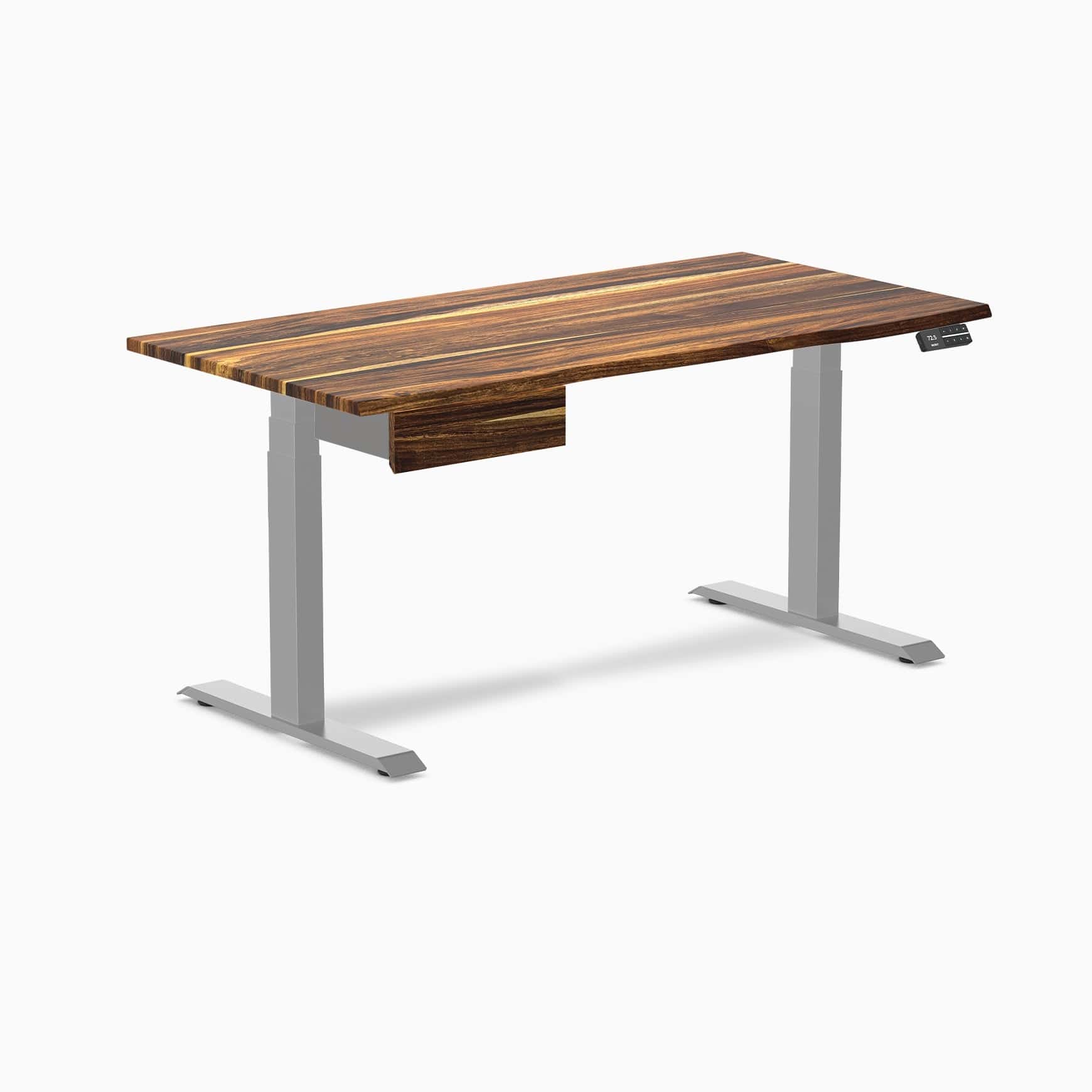 Desky Dual Hardwood Standing Desk With Drawer - Image 39