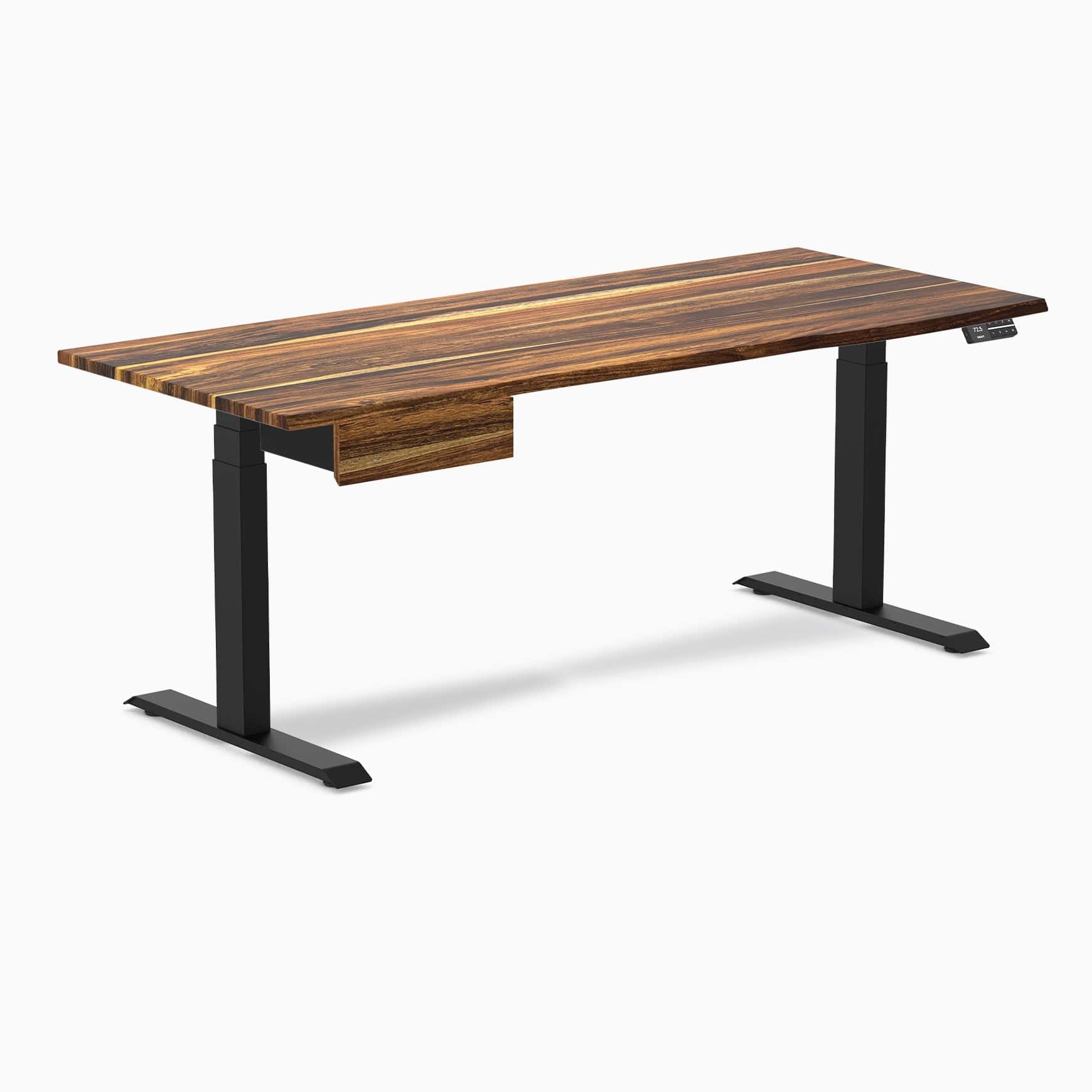 Desky Dual Hardwood Standing Desk With Drawer - Image 40