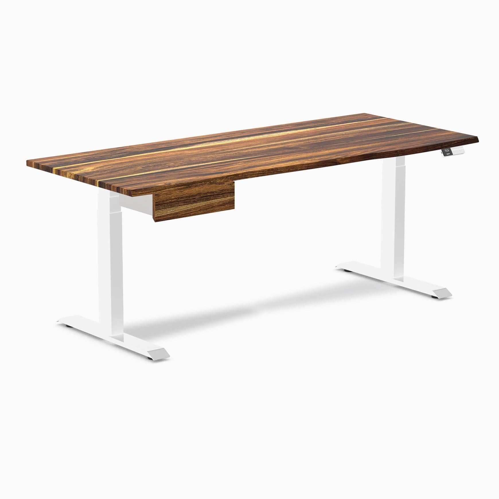 Desky Dual Hardwood Standing Desk With Drawer - Image 41