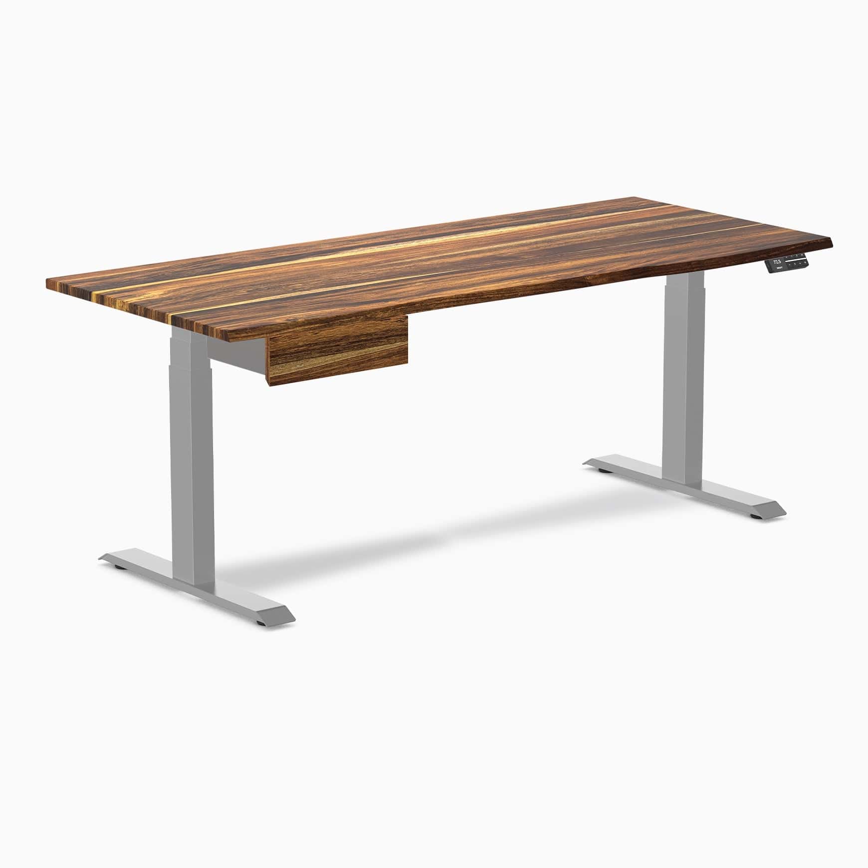Desky Dual Hardwood Standing Desk With Drawer - Image 42
