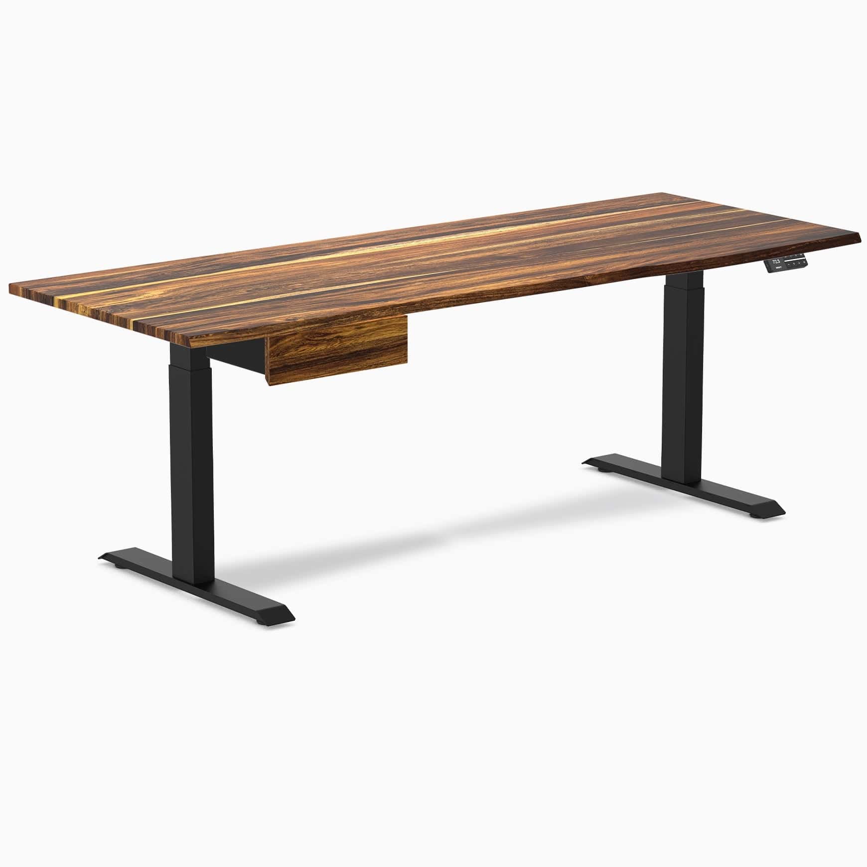 Desky Dual Hardwood Standing Desk With Drawer - Image 43