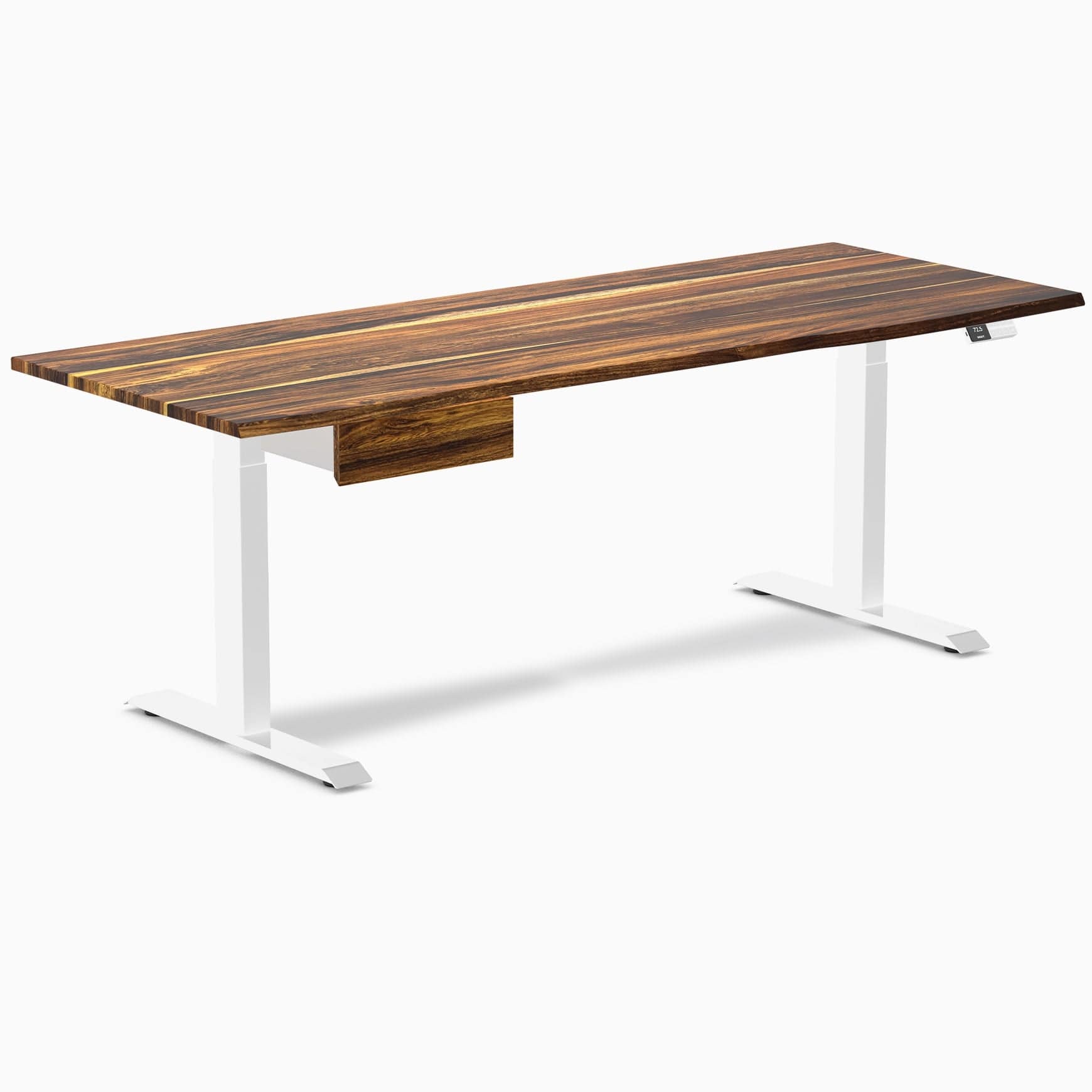Desky Dual Hardwood Standing Desk With Drawer - Image 44